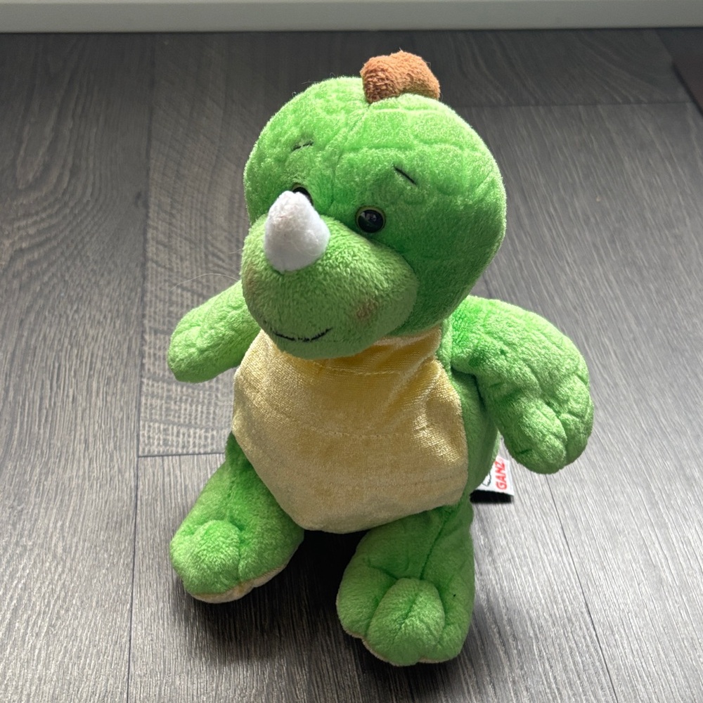 Webkinz GANZ Key Lime Dinosaur Plush Toy